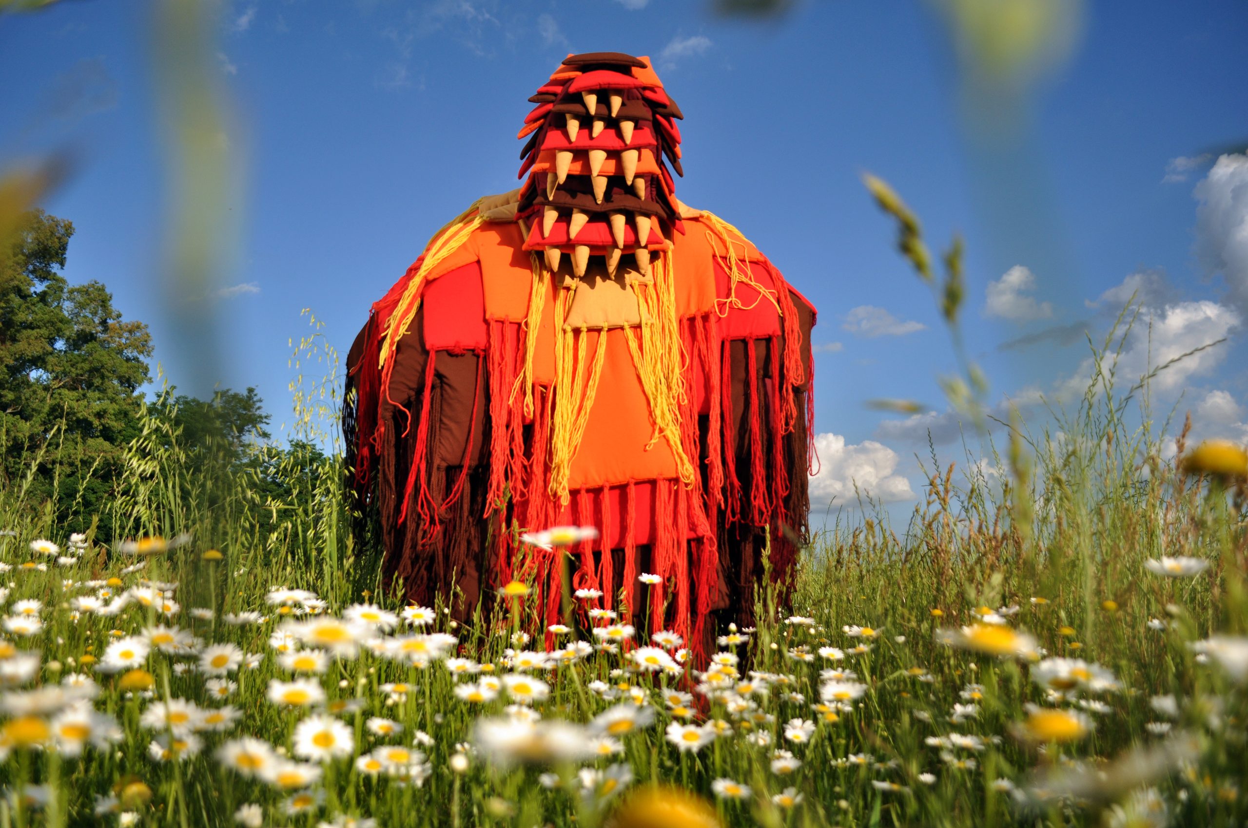 'El abuelo', obra de 'Suavidad y color del mito' de Tadeo Muleiro